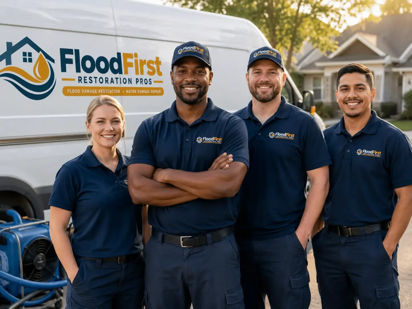 Flood Damage Restoration company in Sharps, VA