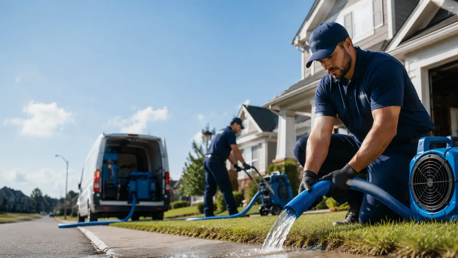 Flood Damage Restoration in Sharps, VA